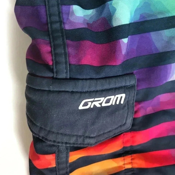Grom Youth Sunrise Board Shorts - Picture 4 of 6